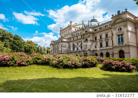 Slowackiego theater in summer time in Krakow 31652277