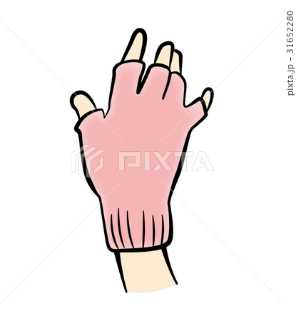 手用露指手套 手用露指手套 31652280