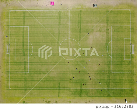 サッカーのフィールド 31652382