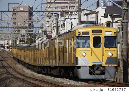 ［SS］西武新宿線旧2000系（急行-10両編成：西武新宿⇔本川越） 31652757