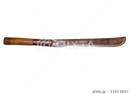 Vintage knives with bamboo handle. 31653607