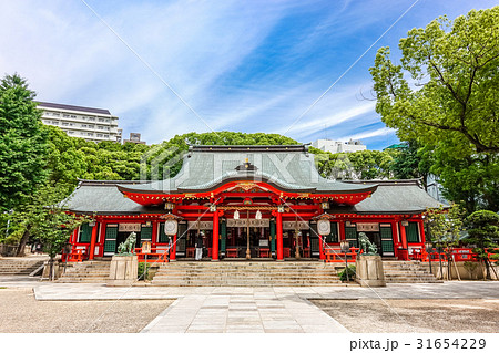 生田神社 神戸 三宮 日本 生田神社 神戸 三宮 日本 31654229