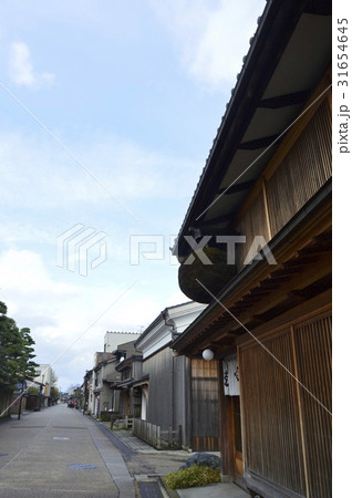 廻船問屋のある道（岩瀬地区／富山県富山市） 31654645