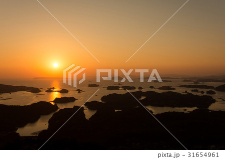 春の展海峰展望台からの眺め2 31654961