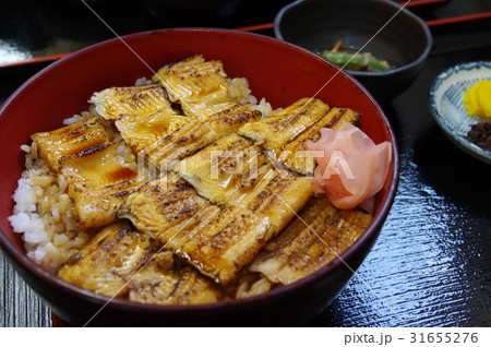 広島／宮島名物あなごめし（穴子飯） 31655276