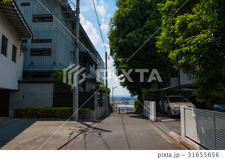 世田谷散歩、瀬田一丁目行善寺付近 路地 世田谷散歩、瀬田一丁目行善寺付近 路地 31655656