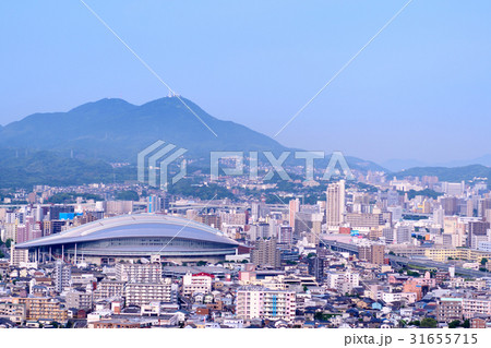 北九州市小倉の街並み 31655715