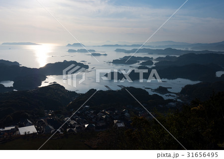 春の石岳展望台からの眺め2 春の石岳展望台からの眺め2 31656495