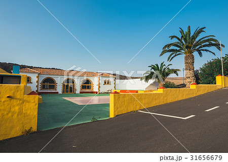 Ajuy village on Fuerteventura Island, Spain 31656679