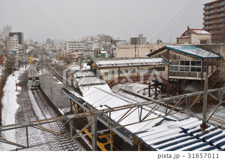 小樽散歩：南小樽駅構内 31657011