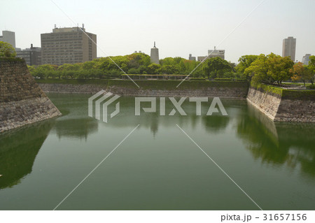 大阪城外濠 大阪城外濠 31657156