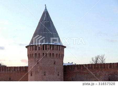Russia Smolensk Kremlin part of the old fortress 31657320