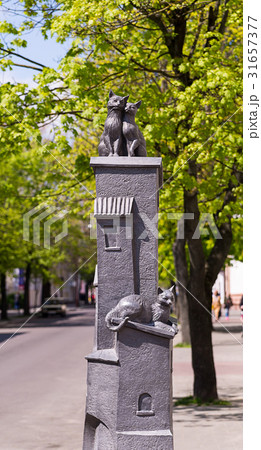 Belarus, Brest - Sculptural composition Belarus, Brest - Sculptural composition 31657377