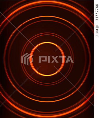 Neon circles abstract background Neon circles abstract background 31657786