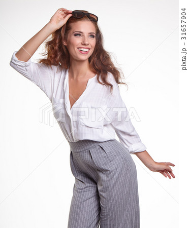 Beautiful Woman in summer cloathes 31657904