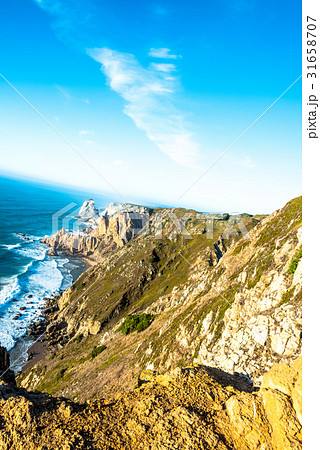 夕焼けのロカ岬 - ポルトガル 夕焼けのロカ岬 - ポルトガル 31658707