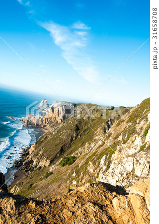 夕焼けのロカ岬 - ポルトガル 31658708