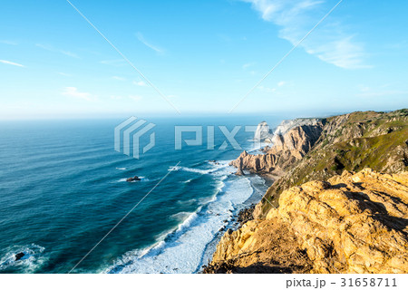 夕焼けのロカ岬 - ポルトガル 31658711