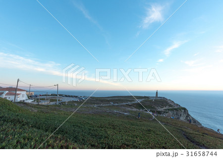 夕焼けのロカ岬 - ポルトガル 夕焼けのロカ岬 - ポルトガル 31658744
