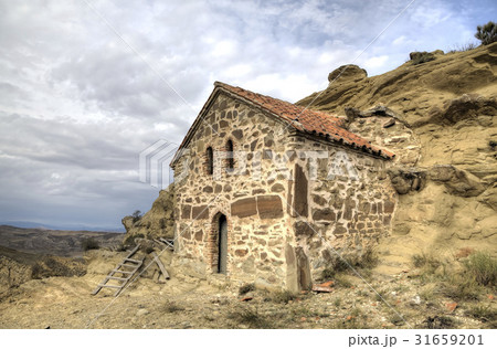 Church of the Annunciation. Monastery Udabno. Church of the Annunciation. Monastery Udabno. 31659201