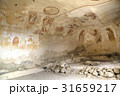 Mural painting 13th century, David Gareja monaste 31659217