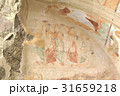 Mural painting 13th century, David Gareja monaste 31659218