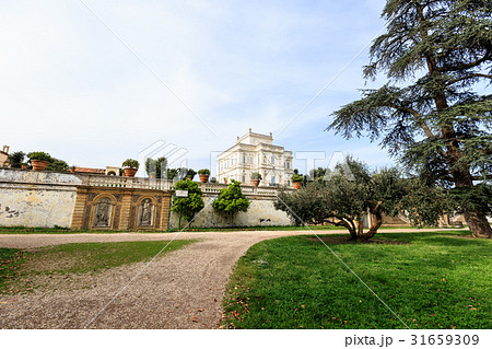 Villa Doria Pamphili at the Via Aurelia Antica Villa Doria Pamphili at the Via Aurelia Antica 31659309