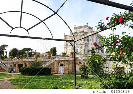Villa Doria Pamphili at the Via Aurelia Antica Villa Doria Pamphili at the Via Aurelia Antica 31659318