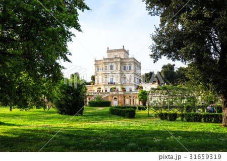 Villa Doria Pamphili at the Via Aurelia Antica Villa Doria Pamphili at the Via Aurelia Antica 31659319