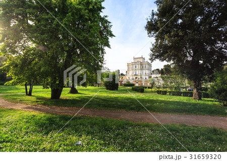 Villa Doria Pamphili at the Via Aurelia Antica Villa Doria Pamphili at the Via Aurelia Antica 31659320