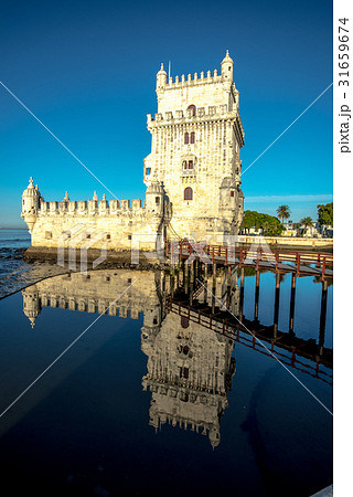 朝のベレンの塔 31659674