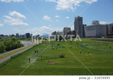 豊平川緑地パークゴルフ場（南大橋コース） 31659995