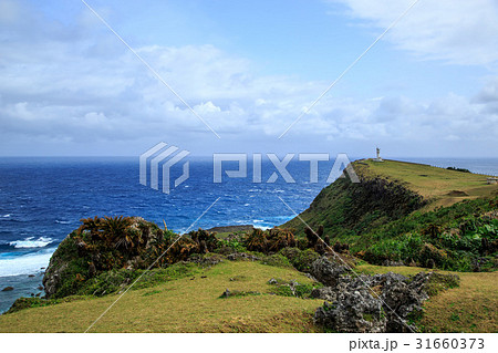 沖縄 与那国島 東崎灯台 沖縄 与那国島 東崎灯台 31660373