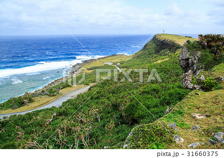 沖縄 与那国島 東崎灯台 沖縄 与那国島 東崎灯台 31660375