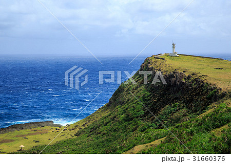 沖縄　与那国島　東崎灯台 31660376