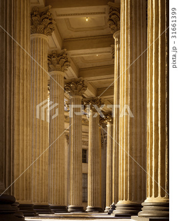 Collonade of Kazan Cathedral in St. Petersburg 31661399