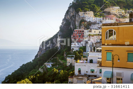Capri town on Capri Island in Campania, Italy 31661411