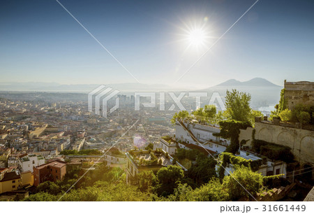 Cityscape of Naples, Campania, Italy Cityscape of Naples, Campania, Italy 31661449