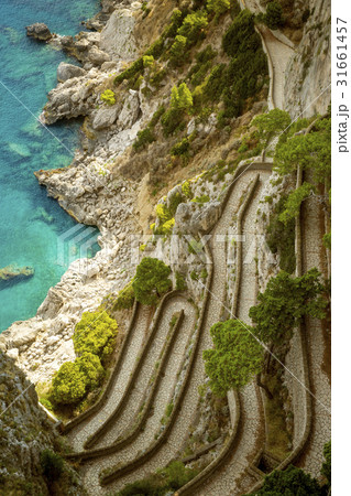 Via Krupp on Capri island, Italy 31661457