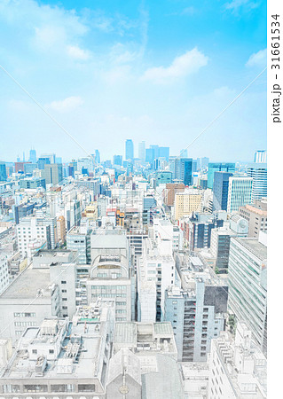 skyscrapers in Nagoya mix sketch illustration skyscrapers in Nagoya mix sketch illustration 31661534