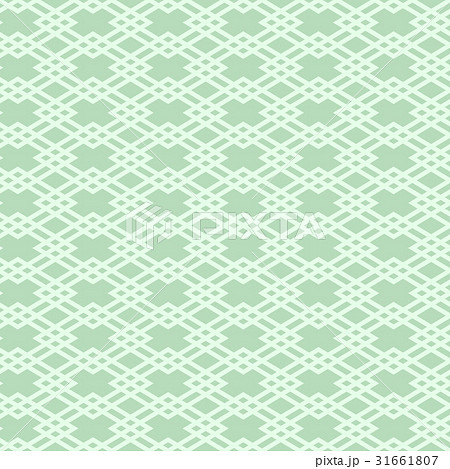 割菱つなぎ（背景素材） 31661807