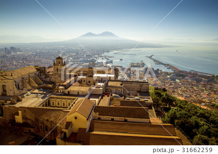 Skyline of Naples, Campania, Italy 31662259
