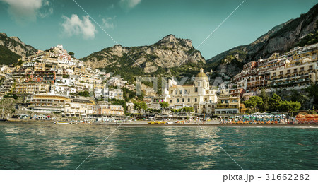 Amalfi Coast - panorama of Positano, Italy Amalfi Coast - panorama of Positano, Italy 31662282