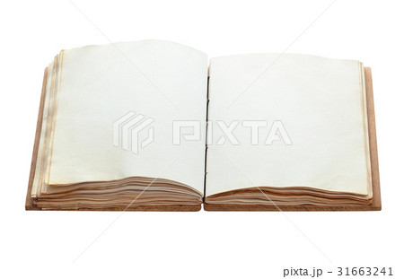 Open book isolated on white background. 31663241