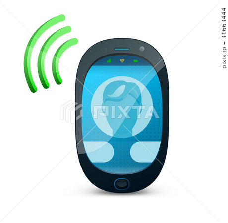 Realistic phone vector Realistic phone vector 31663444