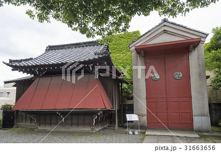麻布氷川神社の宮神輿倉庫(東京都港区) 麻布氷川神社の宮神輿倉庫(東京都港区) 31663656