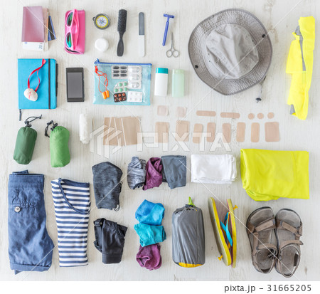 how to pack gear and accessories for Camino de Santiago 31665205