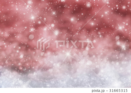 Christmas Background With Snow, Snwoflakes, Stars Christmas Background With Snow, Snwoflakes, Stars 31665315