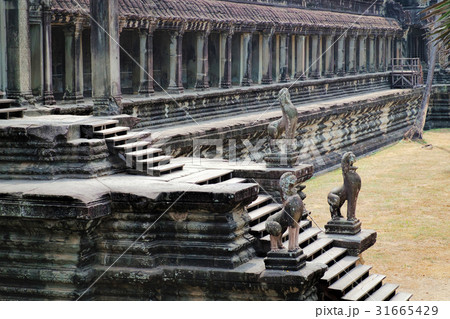Ancient Angkor Wat in Siem Reap, Cambodia Ancient Angkor Wat in Siem Reap, Cambodia 31665429