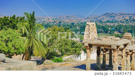 Virupaksha Temple in Hampi, India 31665473